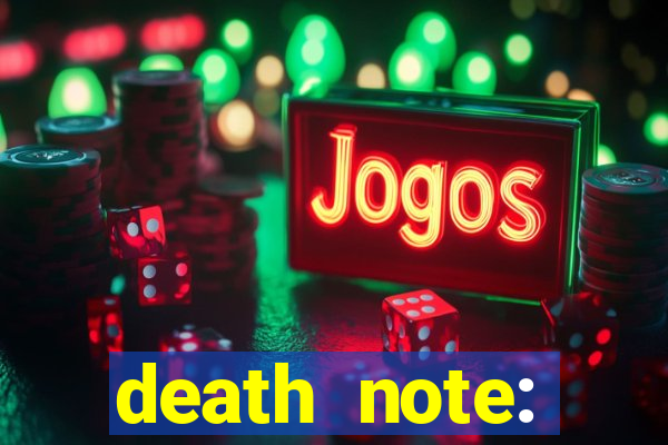 death note: tokubetsu yomikiri